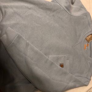 Baby blue Carhartt Crew neck